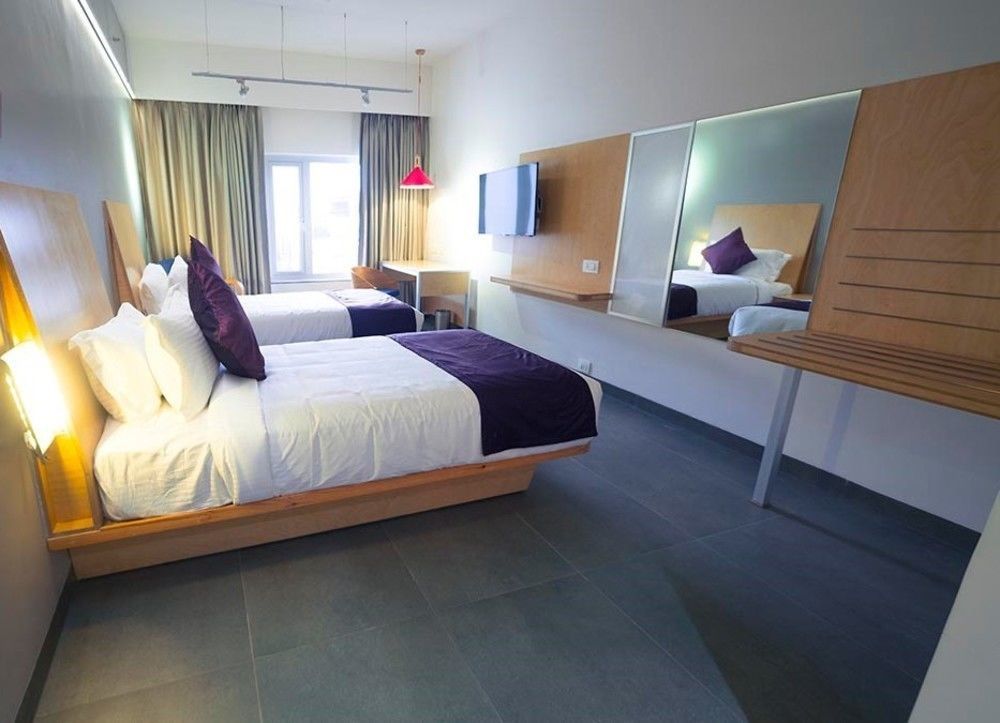 Hotel Aira Vijayawāda Eksteriør billede