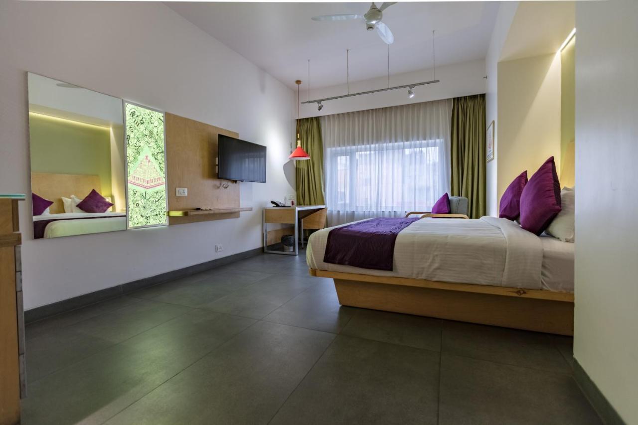 Hotel Aira Vijayawāda Eksteriør billede