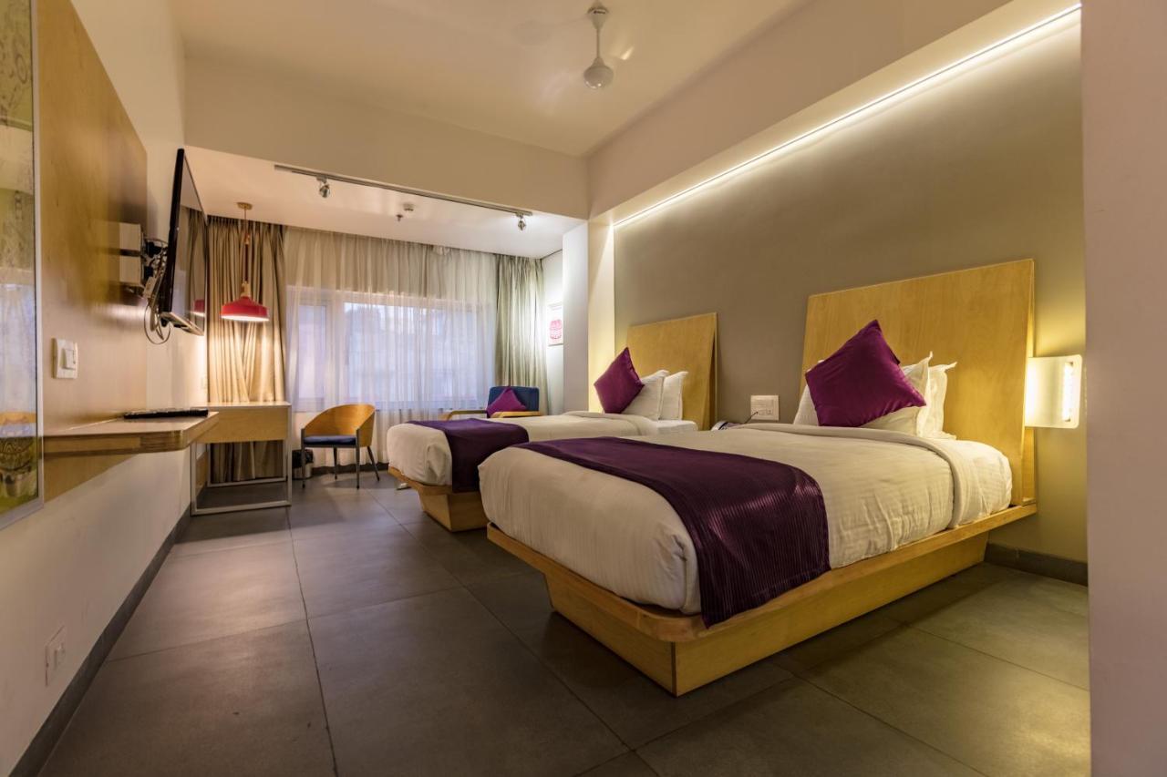 Hotel Aira Vijayawāda Eksteriør billede
